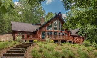 Stone Mountain Lodge W Mountain Views Fireplace - Cherokee - 4