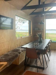 Modern Wooden House Near Halkær Bredning - Nibe - 2
