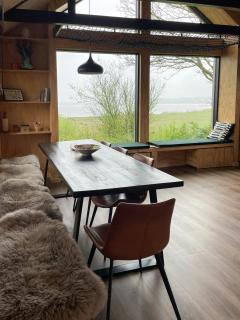 Modern Wooden House Near Halkær Bredning - Nibe - 1