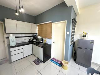 Saville Cheras 2 Bedroom HomeStay Link MRT - Cheras - 3