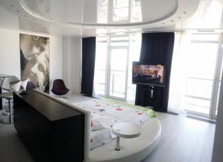 Эксклюзив в Мост Сити, 21 этаж, балкон, вид на реку - Dnipro - 6