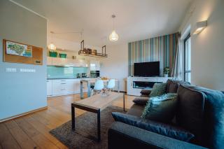 Panorama Gór - Centrum Miasta, Apartament z widokiem na Szrenicę - Szklarska Poręba - 3