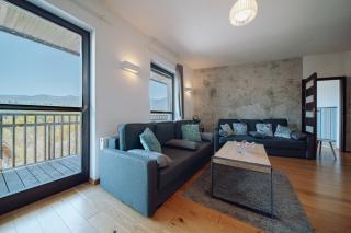 Panorama Gór - Centrum Miasta, Apartament z widokiem na Szrenicę - Szklarska Poręba - 4