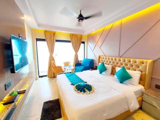 Sea View Hotel Dreamland Near Jagannath Temple - Lift-Wifi-Parking and Restaurant Facilities - All Room Sea Facing With Attached Balcony - Top Rated Luxuary Hotel In Puri - Puri - 9