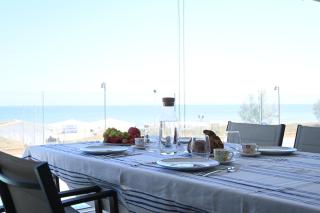 SE125 - Senigallia, esclusivo trilocale fronte mare con piscina - Senigallia - 0