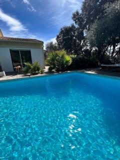 Le Havre de paix en garrigue 4 Chambres 3 SDB Piscine - 3