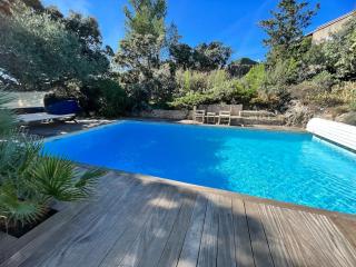 Le Havre de paix en garrigue 4 Chambres 3 SDB Piscine - 2