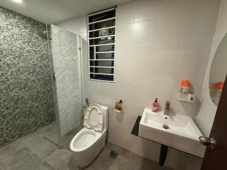 Free Parking, 2-7 Pax, 3Room 2Bath, Vivacity Jazz 3 Kuching Sarawak - Kuching - 1
