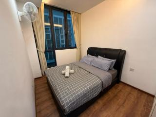 Free Parking, 2-7 Pax, 3Room 2Bath, Vivacity Jazz 3 Kuching Sarawak - 3