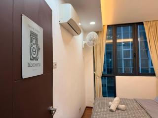 Free Parking, 2-7 Pax, 3Room 2Bath, Vivacity Jazz 3 Kuching Sarawak - 4