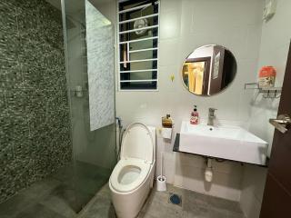 Free Parking, 2-7 Pax, 3Room 2Bath, Vivacity Jazz 3 Kuching Sarawak - 5