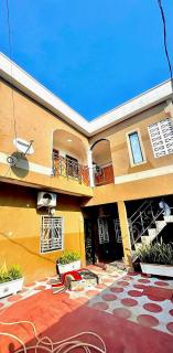 Auberge Mbongui - Brazavile - 1