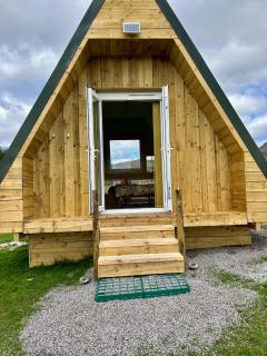 Keltic cabin off grid camping nc500 - 0