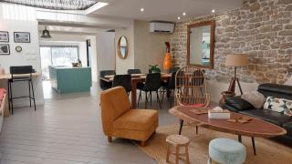 Ty Braga Maison 120m2 sur le port d'Etel avec grande terrasse - Étel - 6