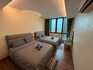 2-6 Pax, Free Netflix & Youtube, 2Bed1Bath, Vivacity Jazz 3 Kuching Sarawak - Kuching - 7