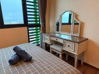 2-6 Pax, Free Netflix & Youtube, 2Bed1Bath, Vivacity Jazz 3 Kuching Sarawak - Kuching - 6