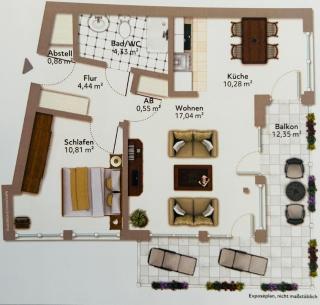 Ferienwohnung in Strandnähe 50m - Timmendorfer Strand - 4