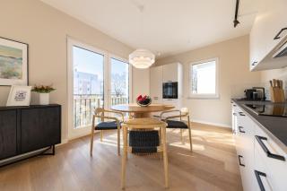 Ferienwohnung Strom Acht - modern frisch inkl Stellplatz, Balkon - 200m zum Alten Strom - 7
