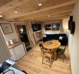 Face au MtBlanc avec jardin - 5