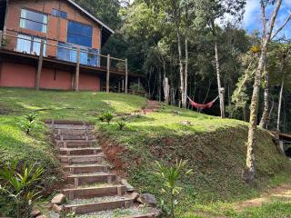 Refúgio na Mata - Casa de campo - Santo Antônio do Pinhal - 9