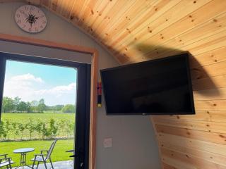 Field House Farm - Owl Lodge or Honey Pod - countryside stay near York - 7