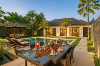 Villa 500m2 with 14m Pool, BBQ, Pinball - Seminyak - Seminyak - 9