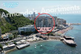 Lovely Seaview Apartment - 2BDR - Durazzo - 3