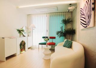 STAY H Hapjung Cine #Hapjeong #Hongdae #Airport Railroad #New building #3 queen beds #7 people #1 minute to YG Entertainment #Elevator #Parking #Air conditioner in each room #Luggage storage #Hotel-style bedding #Movie - Seoul - 3