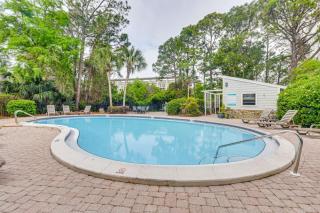 Santa Rosa Beach Townhome Patio, Walk to Beach! - Santa Rosa Beach - 8