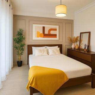 Cosy greeny 3 BDR - downtown near oasis train and tramway - Casablanca - 7