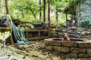 Cozy Hilltop Cabin with Hot Tub & Forest Views - 9