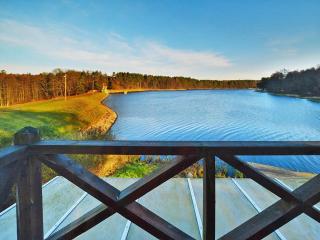Holiday house by the lake with a fireplace - Rosnowo - 8