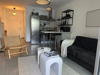 Trendy & Central Golf Juan Studio By The Sea - Vallauris - 8