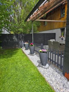 Erholsame Auszeit auf ca 100 qm in Idylischer Lage mit großer Terrasse - - 9