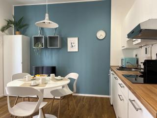 Blue Apartment - Airport 8 min - AC - Smart TV - Genova - 8