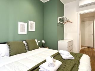 Green Apartment - Airport 8 min - AC - Smart TV - 5