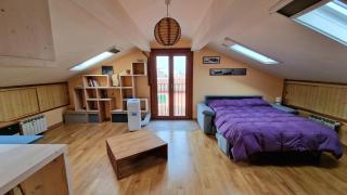Attic for 4 Padua center - ac & reserved parking - Padua - 0