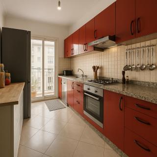 Cosy greeny 3 BDR - downtown near oasis train and tramway - Casablanca - 4