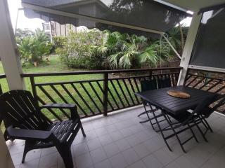 Le kairos Manganao T2 bord de mer avec piscine - 4