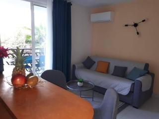 Le kairos Manganao T2 bord de mer avec piscine - 2