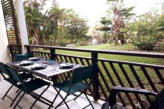 Le kairos Manganao T2 bord de mer avec piscine - 1