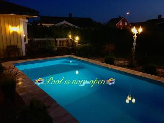 Modern apartment with pool & sauna - Porsgrunn - 9