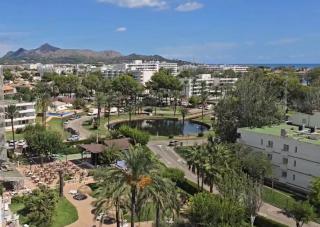 Blick auf's Meer See Berge &Pool - Port d'Alcudia - 8