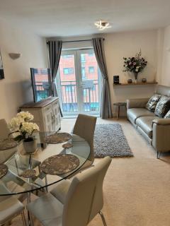 City Centre apartment. - Wrexham - 7