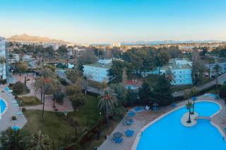 Blick auf's Meer See Berge &Pool - Port d'Alcudia - 7