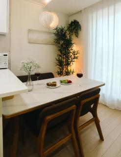 Chic Stay Hapjeong#합정역9분#YG엔터1분#홍대 망원#엘리베이터O#신축#공항버스#한강 - Seoul - 5