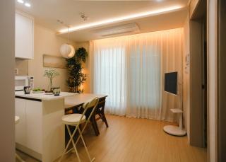 Chic Stay Hapjeong#합정역9분#YG엔터1분#홍대 망원#엘리베이터O#신축#공항버스#한강 - Seoul - 9