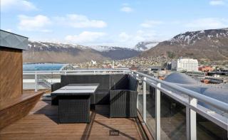 Sentral, moderne, studio - Tromsø - 9