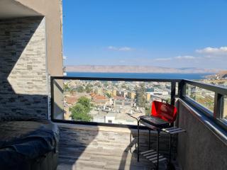 אא פנטהאוז עם נוף לכנרת - Tiberias - 5