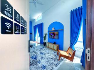 Santorini Vibes Penang - Tasek Gelugor - 4